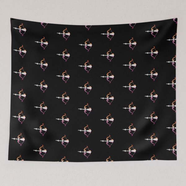 Item preview,  lesbian bow and arrow designed and sold by Meowmeow996.
