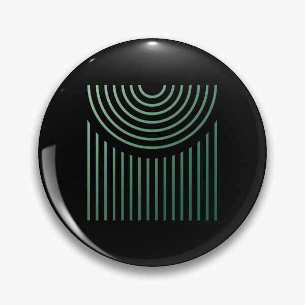 Item preview, Green Growth Stripes designed and sold by odkocreative.
