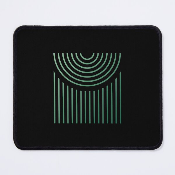 Item preview, Green Growth Stripes designed and sold by odkocreative.