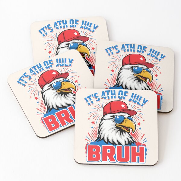 Item preview, It's 4th Of July Bruh American Eagle designed and sold by legendaryskins.