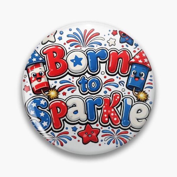 Item preview, Born to Sparkle designed and sold by KDR-Designs.