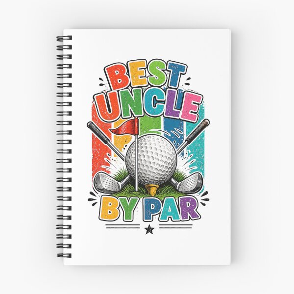 Item preview, Best uncle By Par Father's Day Golf designed and sold by QuiteOrbit.