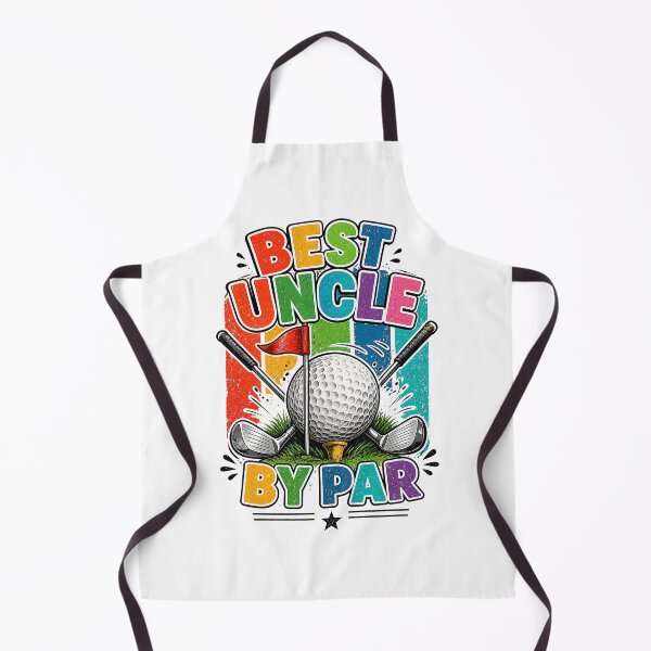 Item preview, Best uncle By Par Father's Day Golf designed and sold by QuiteOrbit.
