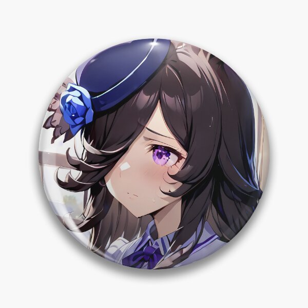 Item preview, Rice Shower Uma Musume Pretty Derby Blue Rose Bouquet Serenity designed and sold by PMartistStudio.