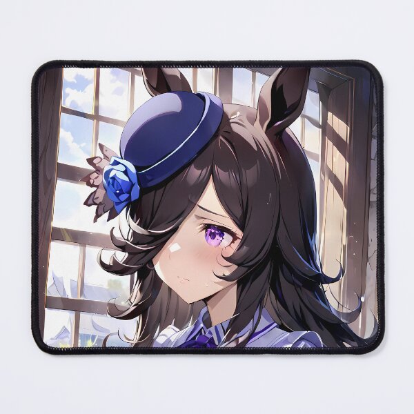 Item preview, Rice Shower Uma Musume Pretty Derby Blue Rose Bouquet Serenity designed and sold by PMartistStudio.