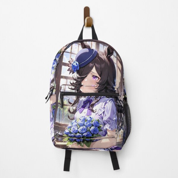 Item preview, Rice Shower Uma Musume Pretty Derby Blue Rose Bouquet Serenity designed and sold by PMartistStudio.