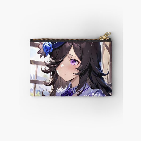 Item preview, Rice Shower Uma Musume Pretty Derby Blue Rose Bouquet Serenity designed and sold by PMartistStudio.