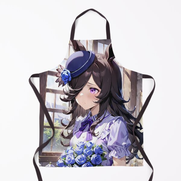 Item preview, Rice Shower Uma Musume Pretty Derby Blue Rose Bouquet Serenity designed and sold by PMartistStudio.