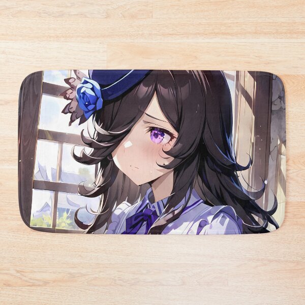 Item preview, Rice Shower Uma Musume Pretty Derby Blue Rose Bouquet Serenity designed and sold by PMartistStudio.