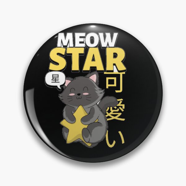 Item preview, Meow Star Cute Kawaii Cat designed and sold by GenZFashion000.