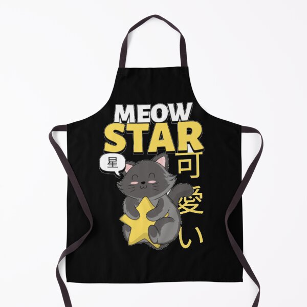 Item preview, Meow Star Cute Kawaii Cat designed and sold by GenZFashion000.