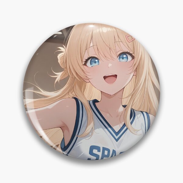 Item preview, Yuu Amami Second Prettiest Girl Kura Nika Basketball Court Run designed and sold by PMartistStudio.
