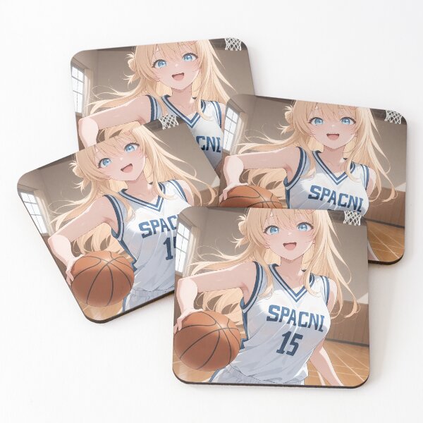 Item preview, Yuu Amami Second Prettiest Girl Kura Nika Basketball Court Run designed and sold by PMartistStudio.