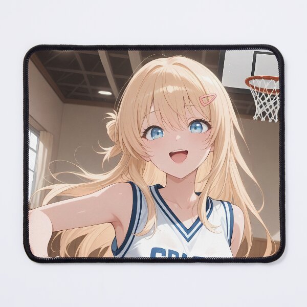 Item preview, Yuu Amami Second Prettiest Girl Kura Nika Basketball Court Run designed and sold by PMartistStudio.