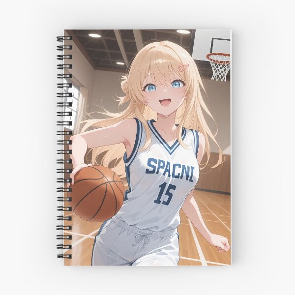 Item preview, Yuu Amami Second Prettiest Girl Kura Nika Basketball Court Run designed and sold by PMartistStudio.