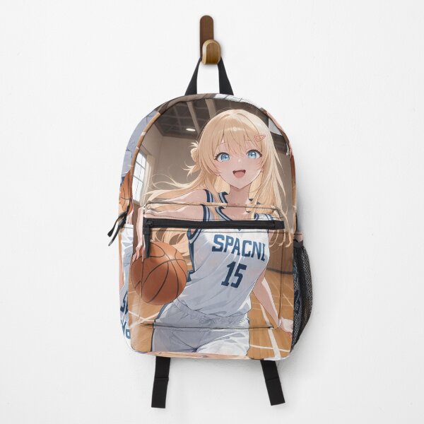 Item preview, Yuu Amami Second Prettiest Girl Kura Nika Basketball Court Run designed and sold by PMartistStudio.