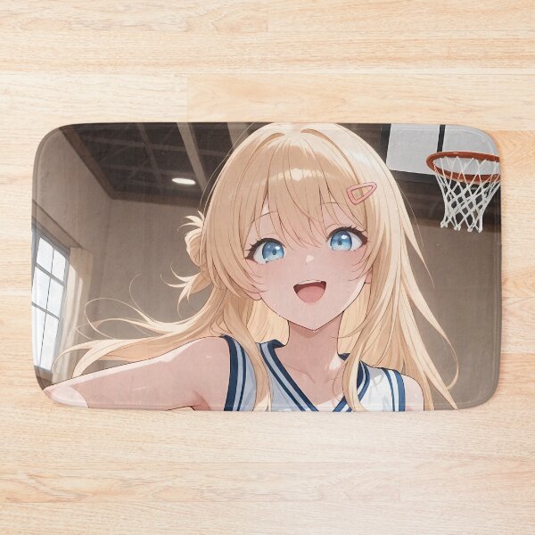 Item preview, Yuu Amami Second Prettiest Girl Kura Nika Basketball Court Run designed and sold by PMartistStudio.