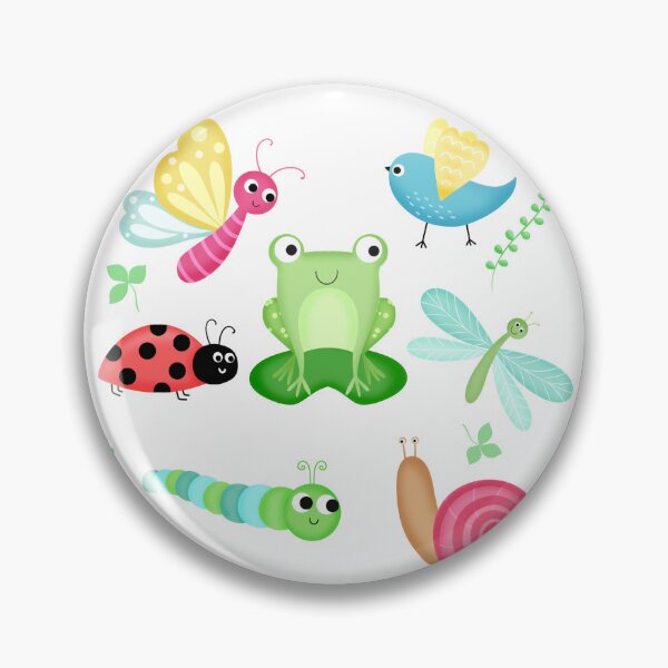 Item preview, Happy Little Garden Crew designed and sold by NotPrettyinPink.