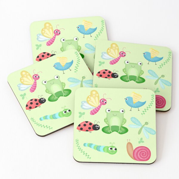Item preview, Happy Little Garden Crew designed and sold by NotPrettyinPink.