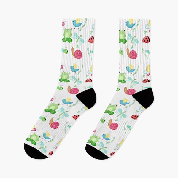 Item preview, Happy Little Garden Crew designed and sold by NotPrettyinPink.