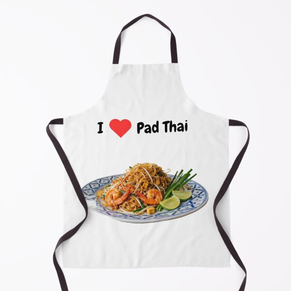 Item preview, I Love Pad Thai Thai Food Lover Gift T-Shirt designed and sold by NamasShop.