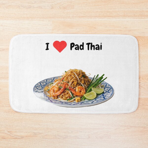 Item preview, I Love Pad Thai Thai Food Lover Gift T-Shirt designed and sold by NamasShop.