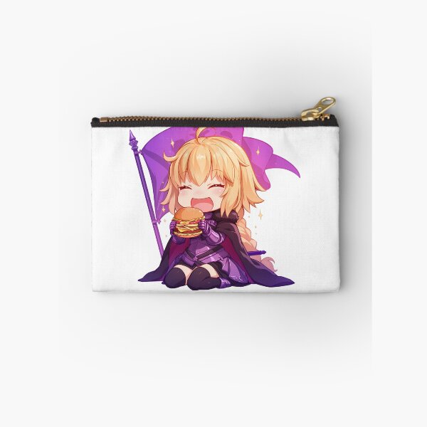 Item preview, Jeanne dArc Fate Grand Order Chibi Burger Knight Joy designed and sold by earlobejerk.