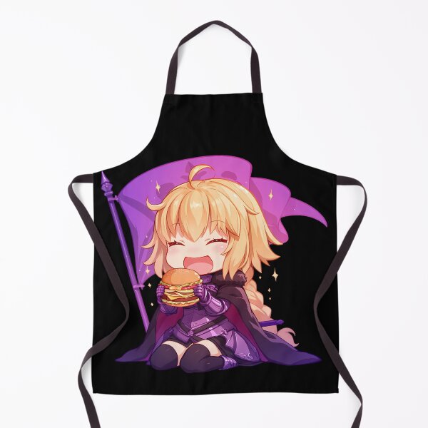 Item preview, Jeanne dArc Fate Grand Order Chibi Burger Knight Joy designed and sold by earlobejerk.