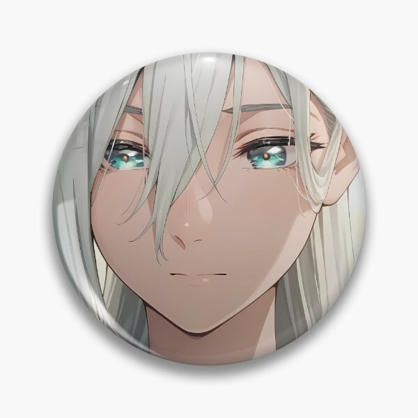 Item preview, Subaru Hoshina Fragrant Flower Calm Silver Hair Morning Portrait designed and sold by PMartistStudio.