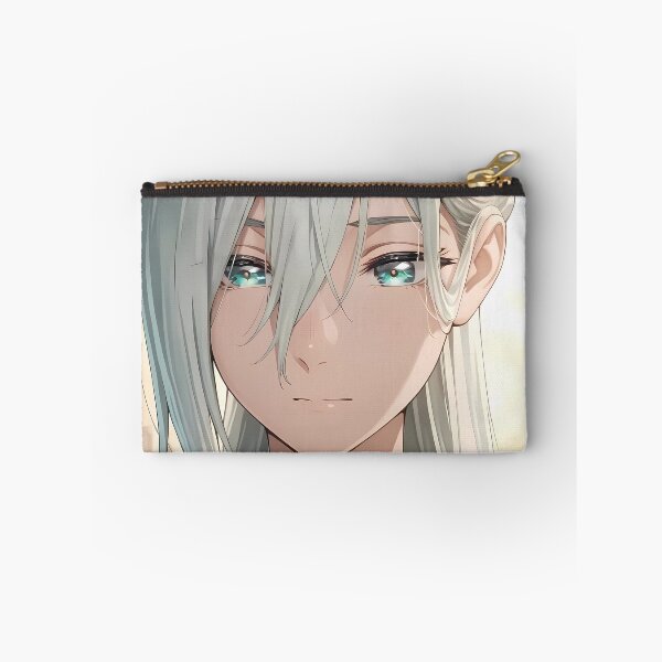 Item preview, Subaru Hoshina Fragrant Flower Calm Silver Hair Morning Portrait designed and sold by PMartistStudio.