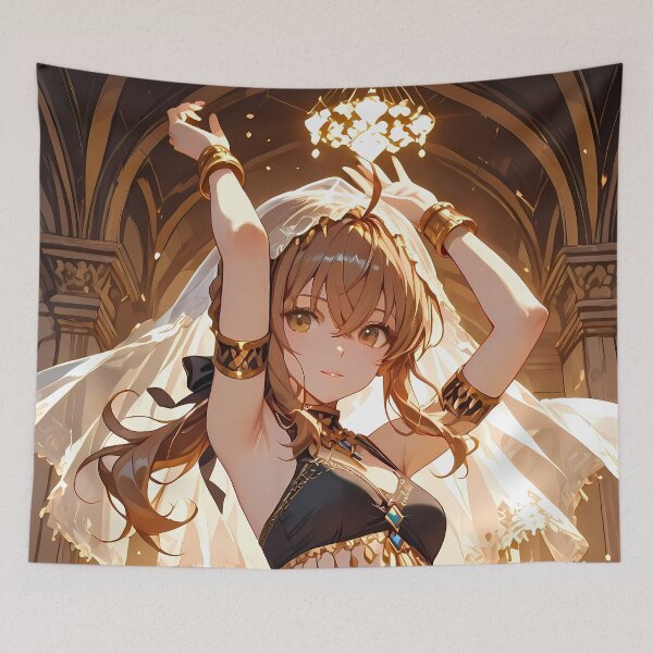 Item preview, Monica Everett Silent Witch Golden Veil Hall designed and sold by PMartistStudio.