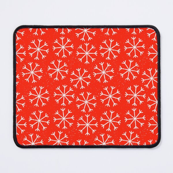 Item preview, Christmas Contemporary Snowflake Pattern On Holiday Red designed and sold by DEC02.