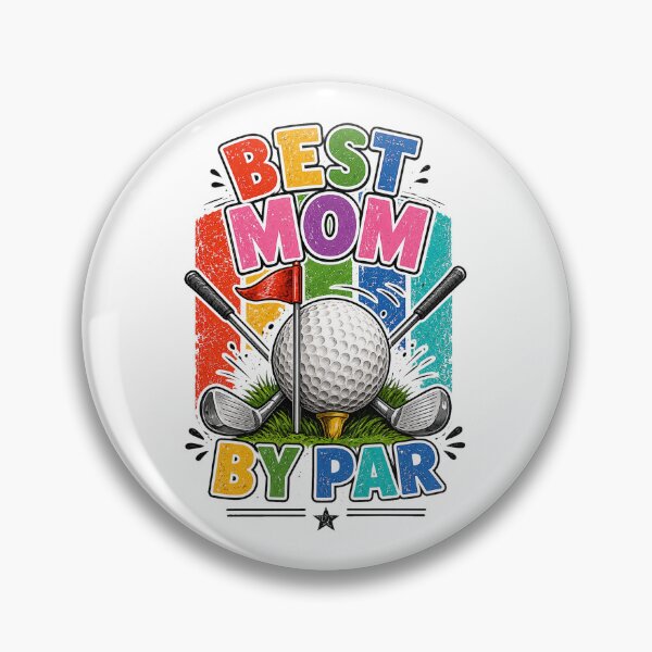 Item preview, Best Mom By Par Golf Mom Mothers Day Golfing Golfer designed and sold by QuiteOrbit.
