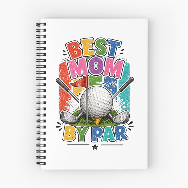 Item preview, Best Mom By Par Golf Mom Mothers Day Golfing Golfer designed and sold by QuiteOrbit.