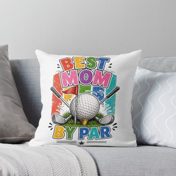 Item preview, Best Mom By Par Golf Mom Mothers Day Golfing Golfer designed and sold by QuiteOrbit.