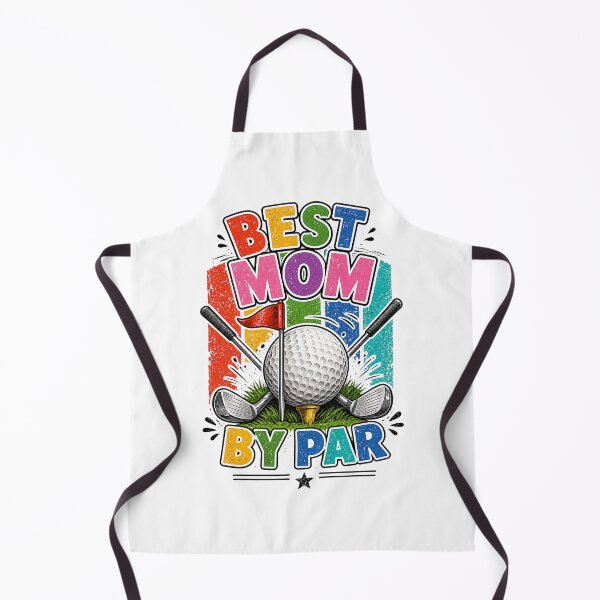 Item preview, Best Mom By Par Golf Mom Mothers Day Golfing Golfer designed and sold by QuiteOrbit.