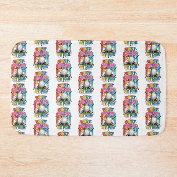 Item preview, Best Mom By Par Golf Mom Mothers Day Golfing Golfer designed and sold by QuiteOrbit.