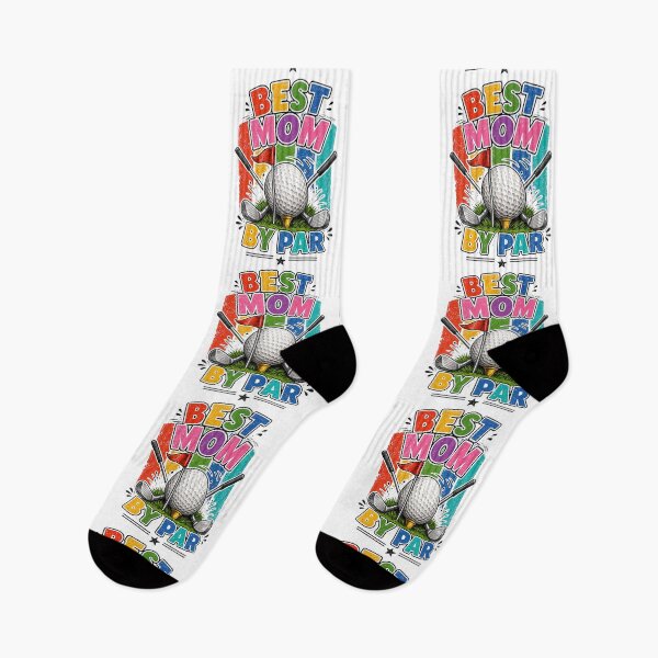Item preview, Best Mom By Par Golf Mom Mothers Day Golfing Golfer designed and sold by QuiteOrbit.