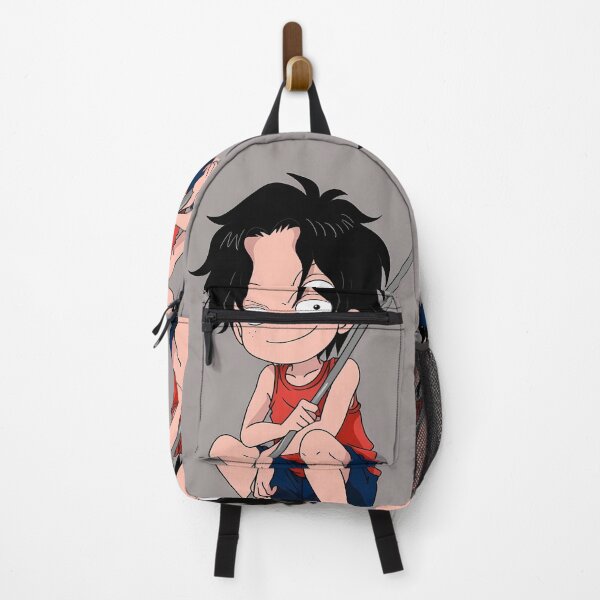 Item preview, Portgas D Ace One Piece Young Crouch Staff Smile designed and sold by BrianRayan.
