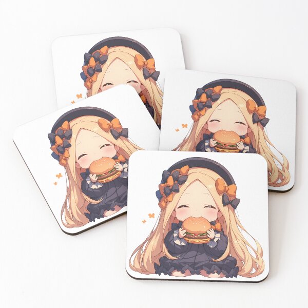 Item preview, Abigail Williams Fate Grand Order Chibi Burger Sweet Smile designed and sold by earlobejerk.