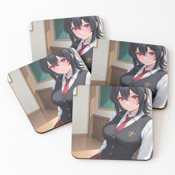 Item preview, Umi Asanagi Second Prettiest Girl Classroom Window Soft Look designed and sold by PMartistStudio.