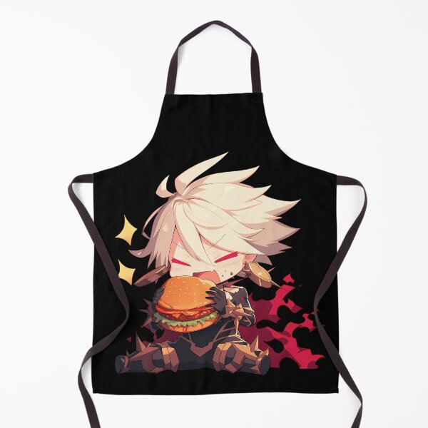 Item preview, Karna Red Lancer Fate Grand Order Chibi Burger Power designed and sold by earlobejerk.