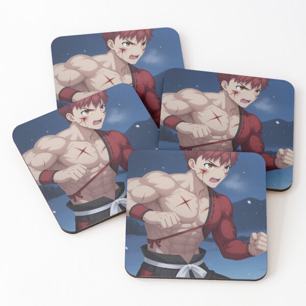 Item preview, Shirou Emiya Fate Stay Night Winter Battle Resolve designed and sold by PMartistStudio.