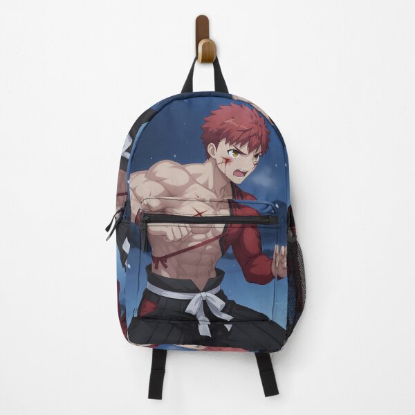 Item preview, Shirou Emiya Fate Stay Night Winter Battle Resolve designed and sold by PMartistStudio.