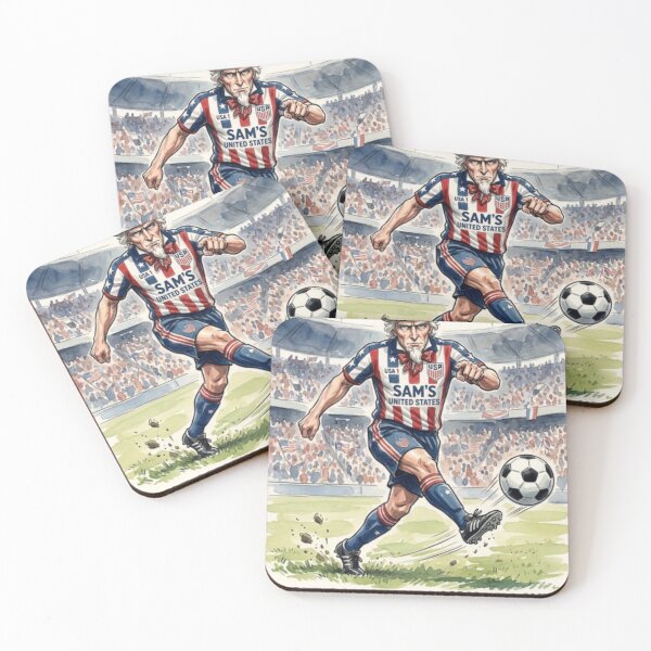 Item preview, Uncle Sam is a soccer hooligan! designed and sold by Art Arcade.