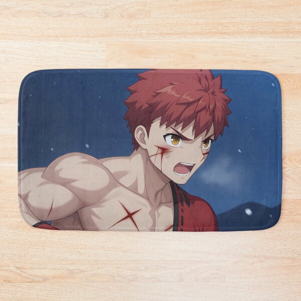 Item preview, Shirou Emiya Fate Stay Night Winter Battle Resolve designed and sold by PMartistStudio.