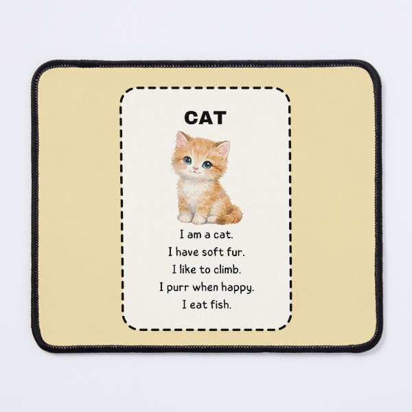 Item preview, I Am A Cat designed and sold by UBU-space.