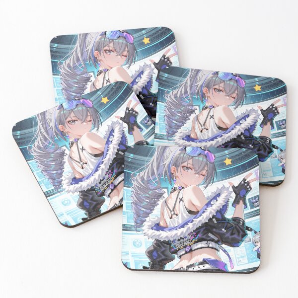 Item preview, Silver Wolf Honkai Star Rail Cyber Arena Wink designed and sold by PMartistStudio.