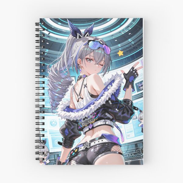 Item preview, Silver Wolf Honkai Star Rail Cyber Arena Wink designed and sold by PMartistStudio.