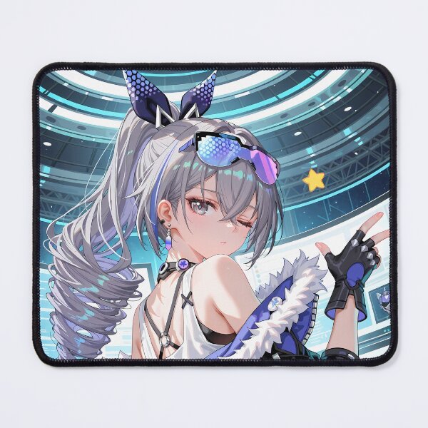 Item preview, Silver Wolf Honkai Star Rail Cyber Arena Wink designed and sold by PMartistStudio.